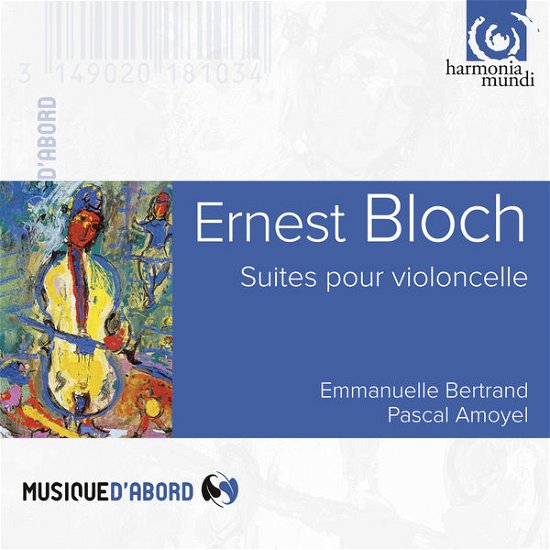 Cover for E. Bloch · Suite for Violoncelle (CD) (2014)