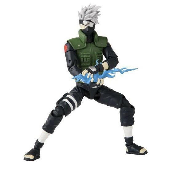 Cover for Figurines · NARUTO - Hatake Kakashi - Figure Anime Heroes 17cm (Leksaker)