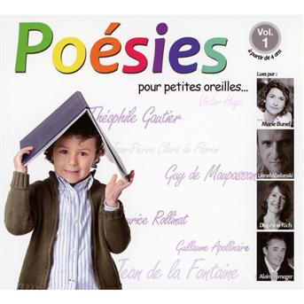 Cover for Poesies Pour Petites Oreilles · Vol. 1-poesies Pour Petites Oreilles (CD) (2010)