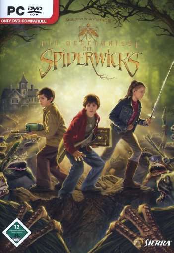 Die Geheimnisse der Spiderwicks (DVD-ROM) - Pc - Peli - Activision Blizzard - 3348542217034 - torstai 13. maaliskuuta 2008