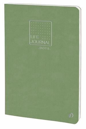Cover for Quo Vadis · Life Journal21 Slim Dot lindgrün (Papperier) (2021)