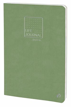 Cover for Quo Vadis · Life Journal21 Slim Dot lindgrün (Schreibwaren) (2021)