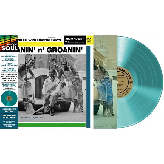 Tip & Tinker & Charlie Scott · Moanin N Groanin (Translucent Green Vinyl) (LP) [Limited edition] (2024)