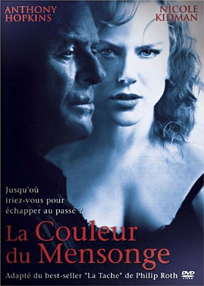 Cover for La Couleur Du Mensonge (DVD)