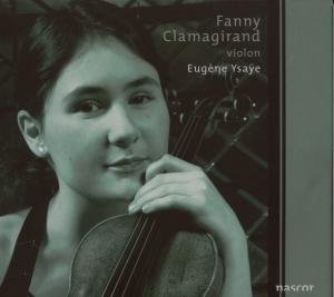 Cover for E. Ysaye · Sonates Pour Violon Seul (CD) (2012)