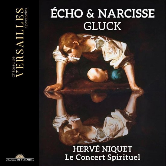 Cover for Le Concert Spirituel / Herve Niquet · Gluck: Echo &amp; Narcisse (CD) (2023)