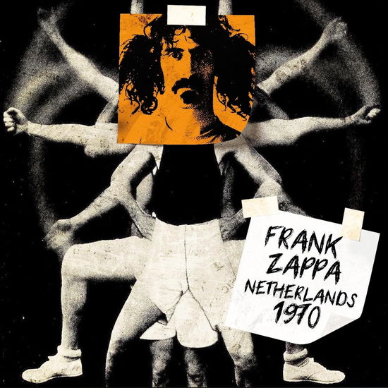 Cover for Frank Zappa · Netherlands 1970 (CD) (2024)