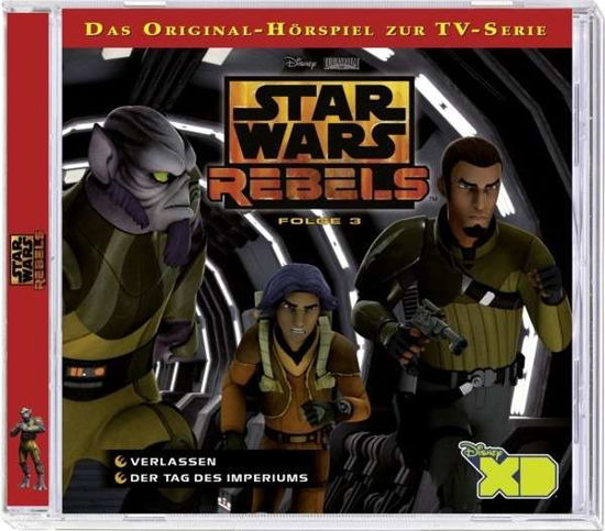 Cover for Walt Disney · Star Wars Rebels.03, (Book) (2015)