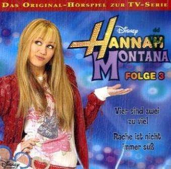 Cover for Walt Disney · Hannah Montana Folge 3 (CD) (2008)