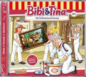 Cover for Bibi &amp; Tina · Folge 103:die Schlossrenovierung (CD) (2021)