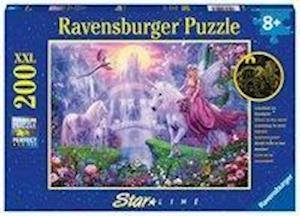 Cover for Ravensburger · Magische Eenhoornnacht (200 Stukken XXL) (Jigsaw Puzzle) (2020)
