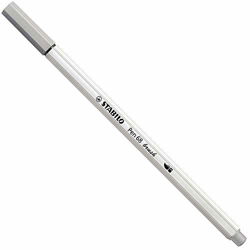 Stabilo Pen 68 Brush 95 - Koud Grijs - Stabilo - Gadżety - Stabilo - 4006381546034 - 