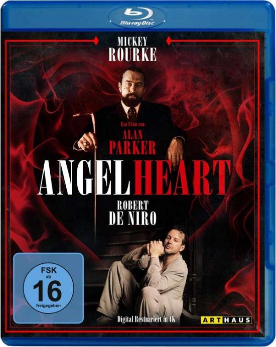 Cover for Rourke,mickey/de Niro,robert · Angel Heart (Blu-ray) (2019)