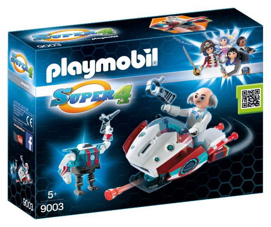 Cover for Playmobil · 9003 - Skyjet Mit Dr X Und Roboter (MERCH) (2017)