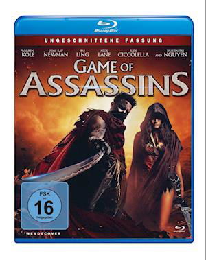 Cover for Game of Assassins/bd (Blu-ray) (2022)