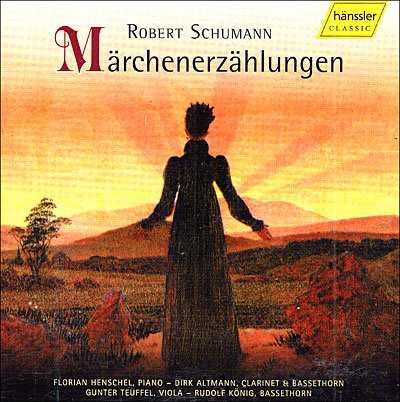 Märchenerzählungen - Schumann Robert - Musik - NGL HÄNSSLER - 4010276014034 - 12. Mai 2004