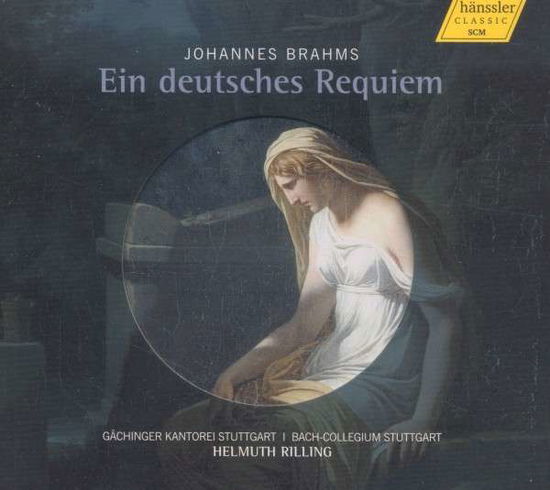 Cover for Brahms / Bach-collegium Stuttgart · Johannes Ein Deutsches Requiem (CD) (2014)