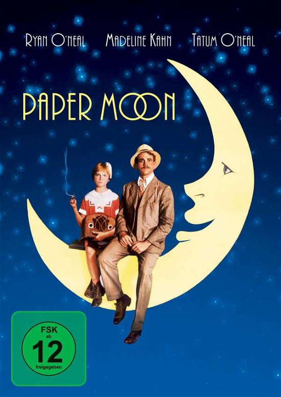 Cover for Tatum Oneal,ryan Oneal,john Hillerman · Paper Moon (DVD) (2003)