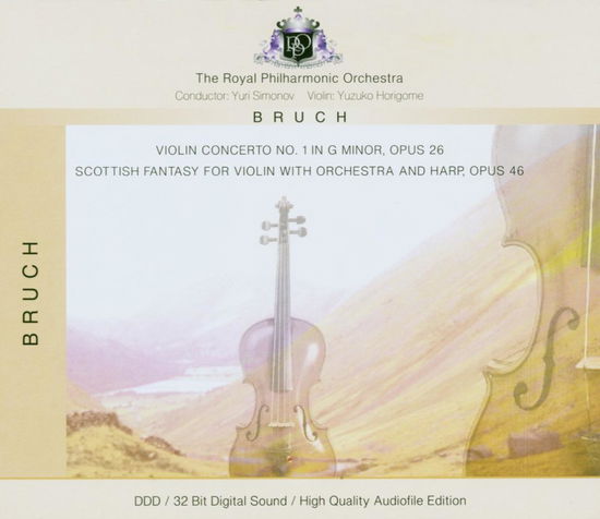 Cover for Max Bruch · Violin Concerto No.1 (CD) (2014)