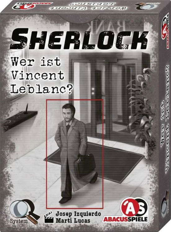 Wer Ist Vincent Leblan.48203 - Sherlock - Produtos -  - 4011898482034 - 