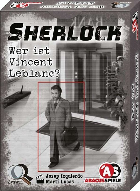 Cover for Sherlock · Wer Ist Vincent Leblan.48203 (MERCH)