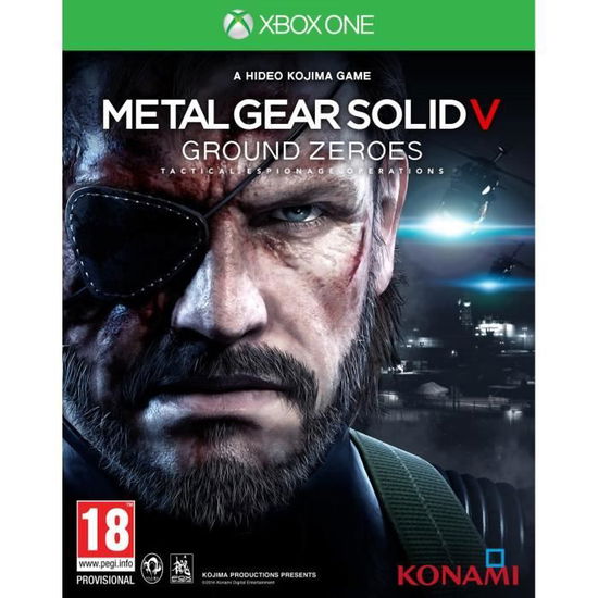 Cover for Xbox One · Metal Gear Solid V : Ground Zeroes (PS4)