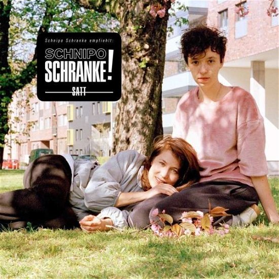 Cover for Schnipo Schranke · Satt (CD) (2015)