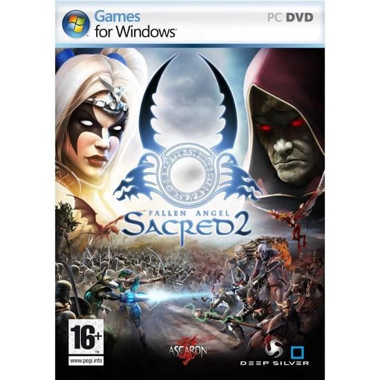 Cover for Pc Dvd Rom · Sacred 2 Fallen Angel (PS4) (2019)