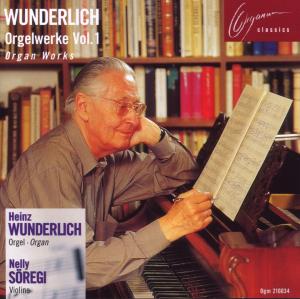 Orgelwerke 1 - Heinz Wunderlich - Music - ORGANUM - 4021568210034 - April 4, 2014