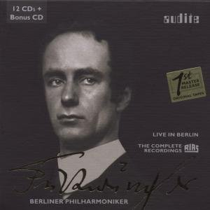 Cover for Furtwängler / Menuhin / Taschner / Bp · Edition Furtwängler Audite Klassisk (CD) [Box set] (2009)