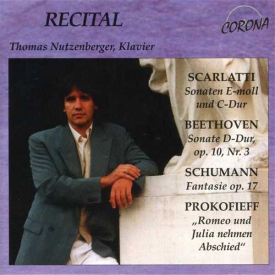 Cover for Nutzenberger Thomas · Klaver Solo Audite Klassisk (CD) (1995)