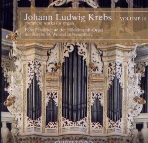Complete Works for Organ V: 10 - Krebs / Felix Friedrich - Musik - QST - 4025796002034 - 4. marts 2005