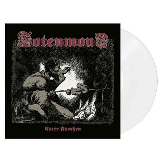 Cover for Totenmond · Unter Knochen (White Vinyl) (LP) (2022)