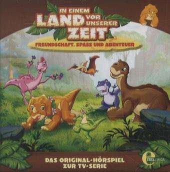 Cover for In Einem Land Vor Unserer Zeit · In e.Land vor uns.Zeit.10,CD (Buch) (2019)
