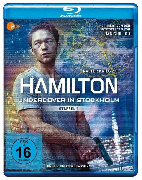 Cover for Hamilton-undercover in Stockholm · Hamilton-undercover in Stockholm-staffel 1 (Blu-ray) (2021)