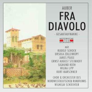 Cover for D.f.e. Auber · Fra Diavolo (CD) (2005)