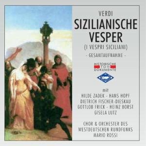 Cover for G. Verdi · Die Sizilianische Vesper (CD) (2006)