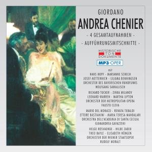 Cover for U. Giordano · Andrea Chenier-mp 3 Oper (CD) (2008)