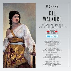 Die Walkuere-mp3 Oper - Wagner R. - Musik - CANTUS LINE - 4032250166034 - 6. januar 2020