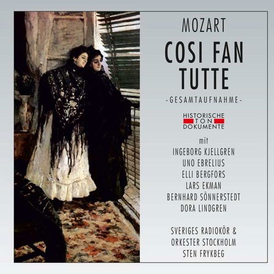 Cover for Wolfgang Amadeus Mozart · Cosi Fan Tutte (CD) (2016)