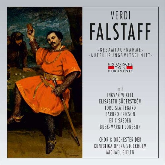 Cover for Verdi G. · Falstaff -swe- (CD) (2020)