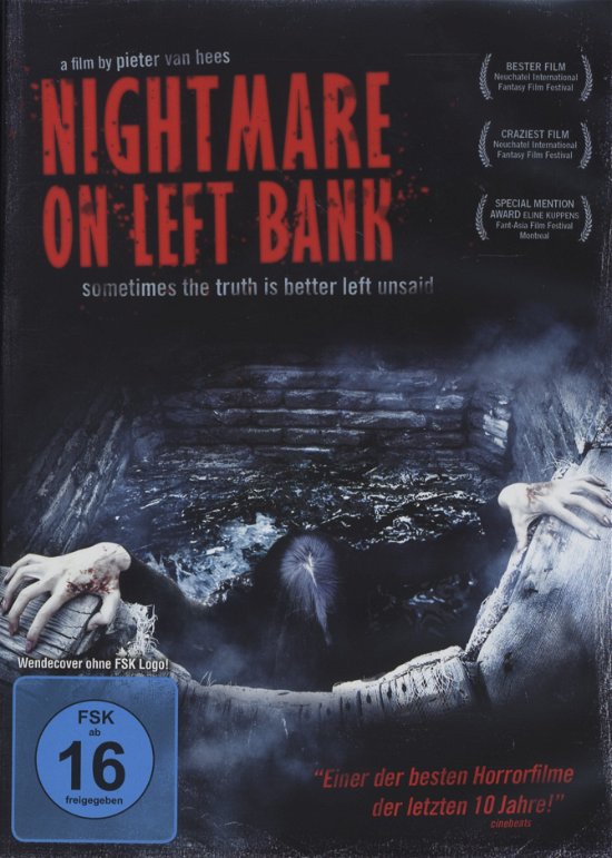 Cover for Nightmare On Left Bank (Import DE) (DVD)