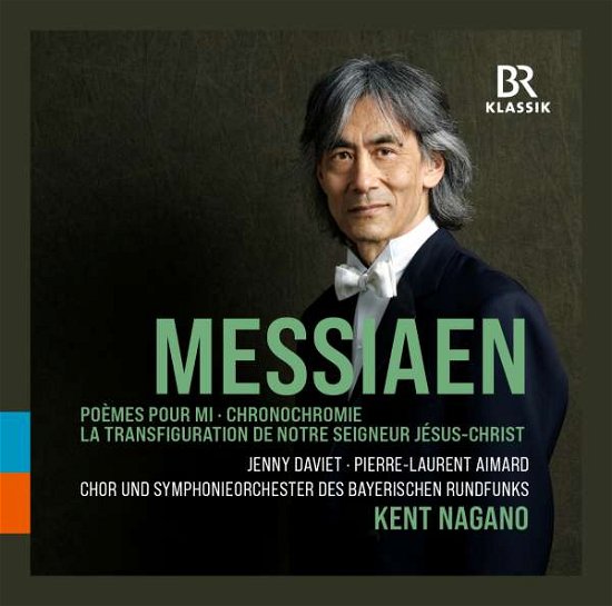 Cover for Daviet, Jenny / Pierre-Laurent Aimard · Messiaen: Works (CD) (2021)
