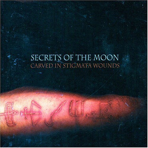 Cover for Secrets of the Moon · Carved In Stigmata Wounds (CD) [Limited edition] [Digipak] (2004)