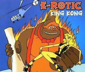 Cover for E-rotic · King Kong (SCD) (2001)