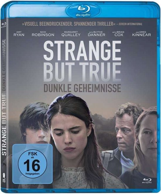 Cover for Rowan Athale · Strange but True - Dunkle Geheimnisse (Blu-ray) (2020)