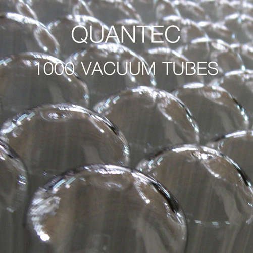 Cover for Quantec · 1000 Vacuum Tubes (CD) (2012)