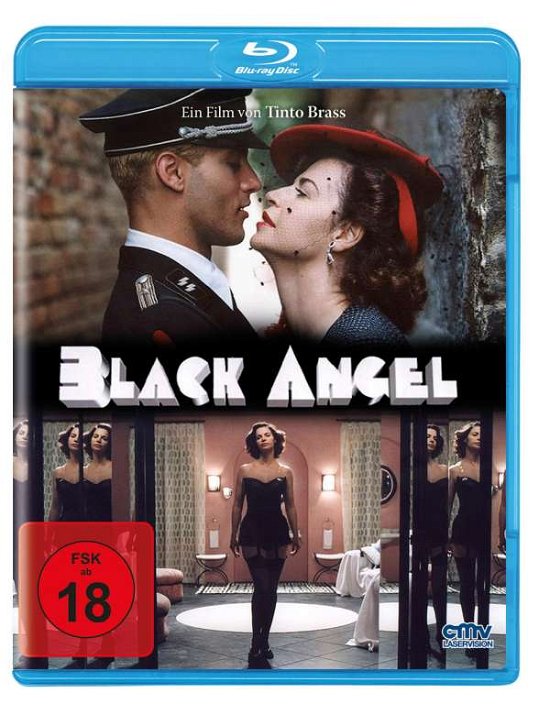 Cover for Tinto Brass · Black Angel (Blu-ray) (Uncut) (Blu-ray) (2015)