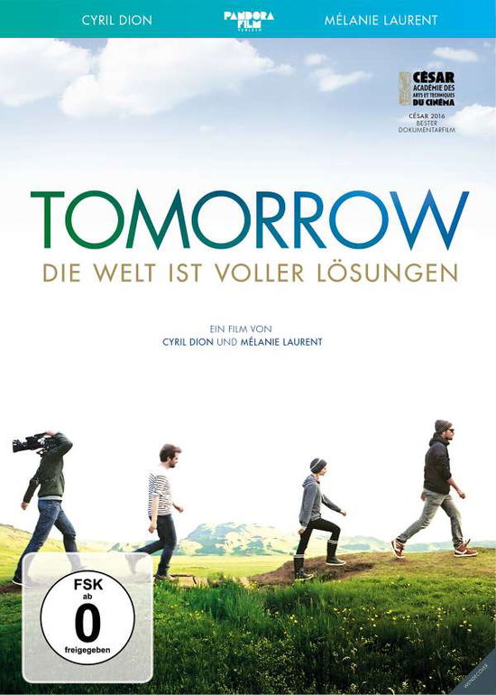 Cover for Barnosky Anthony - Druon Emman · Tomorrow - Die Welt Ist Voller (DVD) (2024)