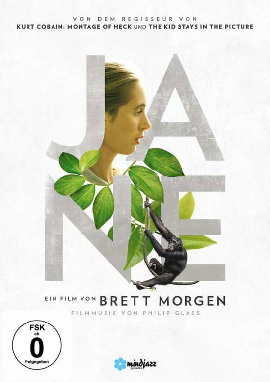 Jane - Brett Morgen - Elokuva - Alive Bild - 4042564185034 - perjantai 29. kesäkuuta 2018